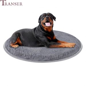 Transer Large Pet Dog Cat Bed Puppy Cushion House Pet Soft Warm Fleece Kennel Dog Mat Blanket Durable Pet Supply 90611