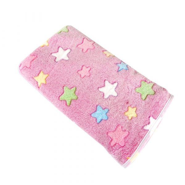 2019 New Pet Dog Cat Bed Soft Breathable Sleep Mat Star Printed Blanket Pet Dog Sleeping Bed Cover For Smll Medium Large Pets