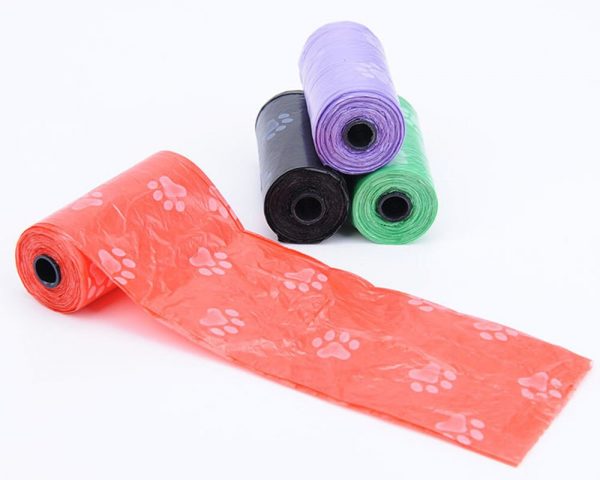 10roll 150pcs Degradable Pet Waste Poop Bags Dog Cat Clean Up Refill Garbage Bag Bags Outdoor Home Clean Refill Garbage Bag