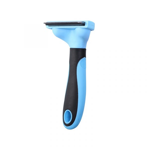 Pet Shedding Hair Removal Comb Cat Dog Grooming Brush Tools Hair Finishing Trim Brusher Hair Cleaner For Dogs Cats Pet Supplies