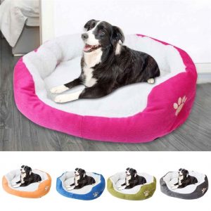 Super Soft Dog Bed Washable long plush Dog Kennel Deep Sleep Dog House Velvet Mats Sofa For Dog Chihuahua Dog Basket Pet Bed