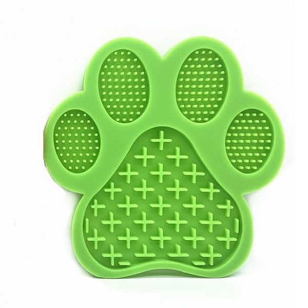 Mat For Dogs Cats Slow Food Bowls New Pet Dog Feeding Food Bowl Silicone Dog Feeding Lick Pad Dog Slow Feeder Treat