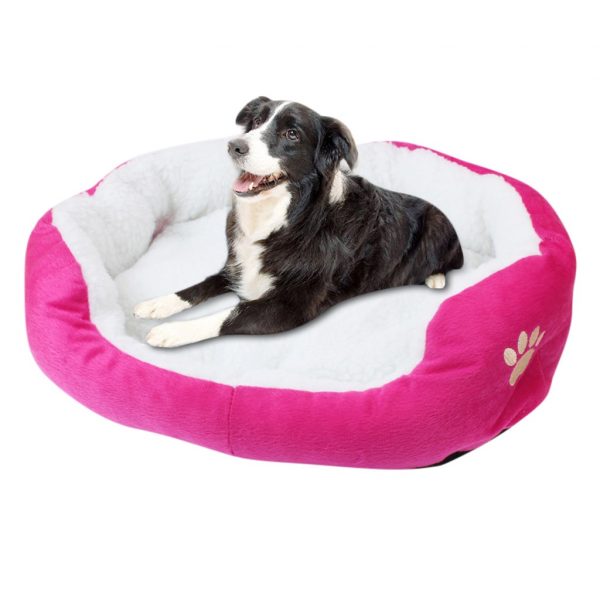 Pet Bed for Small Medium Large Dog Crate Pad Soft Bedding Moisture Proof Bottom for All Seasons Puppy Dog House Pet Bed#J7