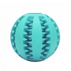 Pet Chewing Toys Aggressive Chewers Pet Molar Bite Toys Multifunction Interactive Pet Ball Toys Ball for Dog