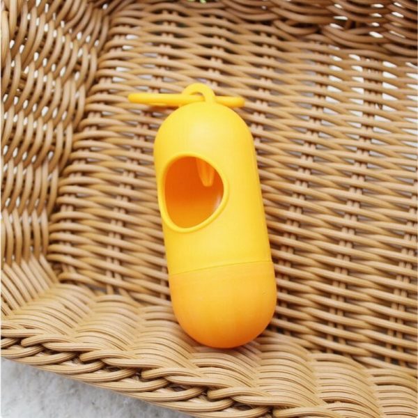 1 Pcs Practical Pet Dog Poop Bag Dispenser Waste Garbage Holder Dispensers Poop Bags Set Dogs Trash Pets Clean Accessories