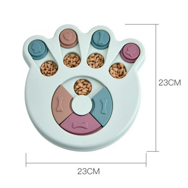 Dog Puzzle Toys Increase Interactive Slow Dispensing Feeding Pet Dog Training Games Feeder For Small Medium Dog Puppy