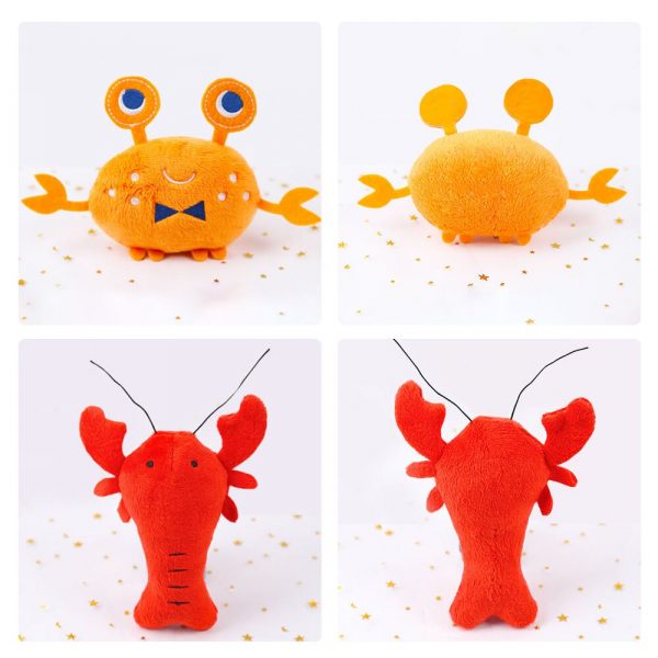 Animals Dog Toys Squeaky Pet Toy Cute Plush Puzzle For Dogs Cat Chew Squeaker Squeaky Toy For Pet