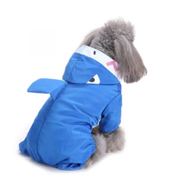 Summer Dog Rain Coats Waterproof Clothes Jacket Dog Jumpsuit Cute Pets Raincoat for Dog Small Large Raincoat Clothing Puppy Coat