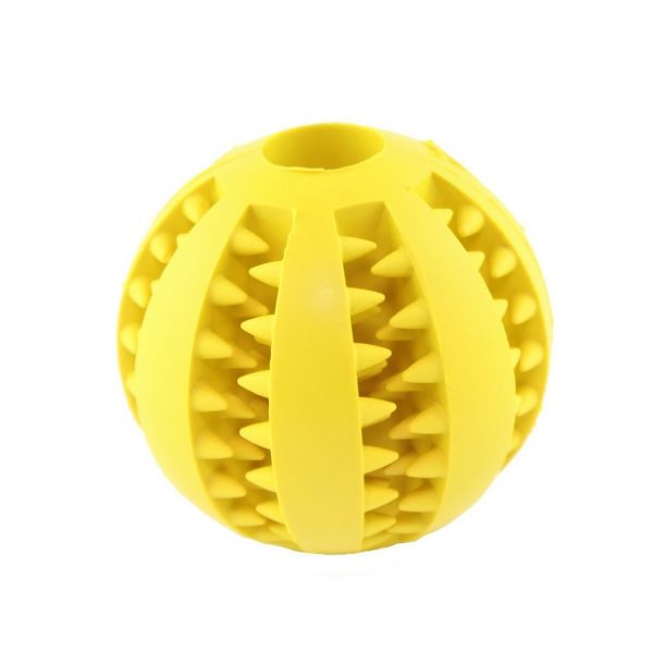 Pet Chewing Toys Aggressive Chewers Pet Molar Bite Toys Multifunction Interactive Pet Ball Toys Ball for Dog