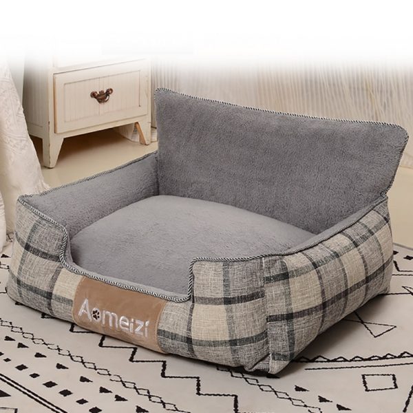 Pet Dog Bed Warm Pet bed Removable Soft Pet Bed For Dogs Washable House Sofa Mats Sleeping Beds Cat Puppy Kennel