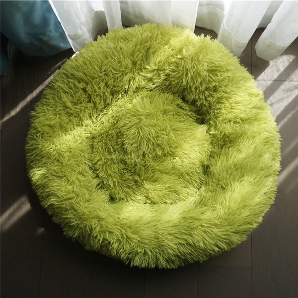 Dog Bed Super Soft Washable Long Plush Pet Kennel Deep Sleep Dog House Velvet Mats Sofa For Dog Basket Pet Cat Bed Drop shipping