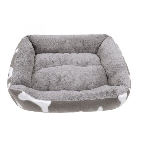 Dog Bed Mat House Pad Warm Winter Pet House Nest Dog Bed With Kennel For Small Medium Dogs Nest Petshop cama perro