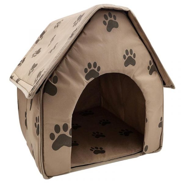 Portable Dog House Foldable Winter Warm Pet Bed Nest Tent Cat Puppy Kennel Pet Bed Nest Tent