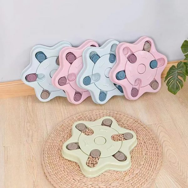 Dog Puzzle Toys Increase Interactive Slow Dispensing Feeding Pet Dog Training Games Feeder For Small Medium Dog Puppy