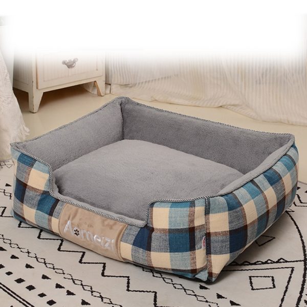 Pet Dog Bed Warm Pet bed Removable Soft Pet Bed For Dogs Washable House Sofa Mats Sleeping Beds Cat Puppy Kennel