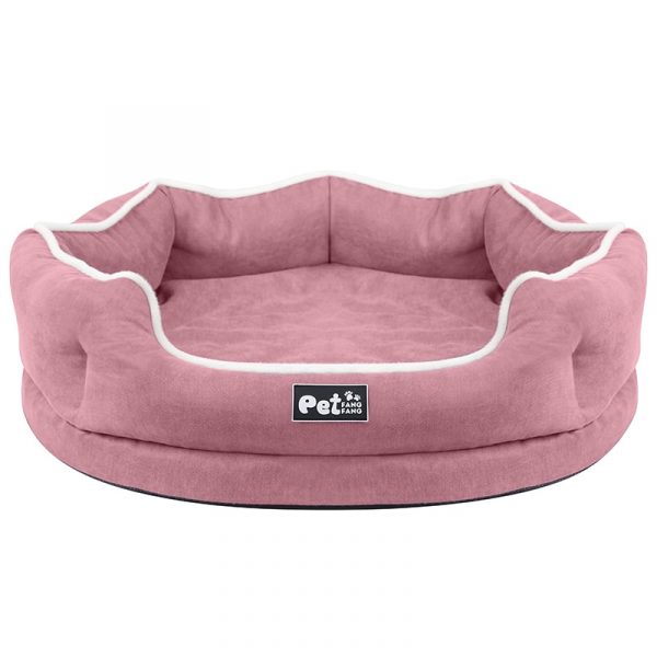 Dog bed Winter Memory-Foam Waterproof Dog House For Puppy large Removable Cover Pet Bed Soft Warm Dogs Lounge Sofa kennel