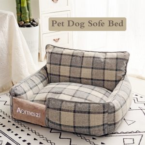 Pet Dog Bed Warm Pet bed Removable Soft Pet Bed For Dogs Washable House Sofa Mats Sleeping Beds Cat Puppy Kennel