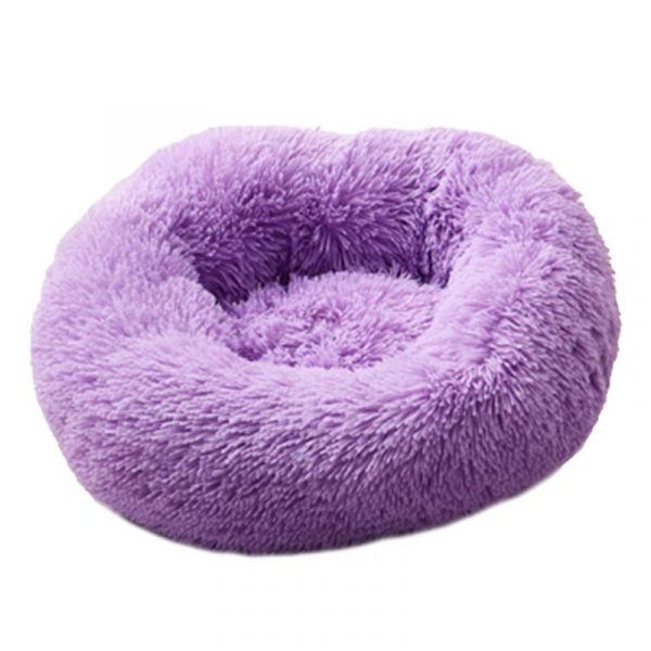 Long Plush Pet Cat Dog Kennel Bed Washable Cat House Sofa Bed for Dog Chihuahua Dog Basket Puppy Pet Bed Dropshipping 40-100cm